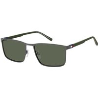 Tommy Hilfiger TH 2319/S SVK/QT メガネ フレーム - 男性用 - 灰色