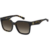 Tommy Hilfiger TH 2342/S 086/HA メガネ フレーム - 女性用 - べっ甲shell