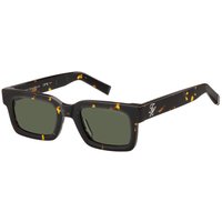 Tommy Hilfiger TH 2368/S 086/QT メガネ フレーム - 男性用 - べっ甲shell