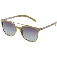 Police SPL169 WAGER 1 Polarized G74P Men's Sunglasses Brown Size 52