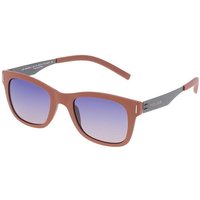 Police SPL170 WAGER 2 Polarized NKJP メガネ フレーム - 男性用 - 茶色