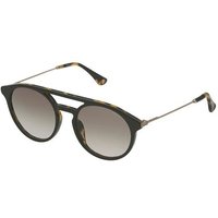 Police SPL722 CLINT 1 06E3 Men's Sunglasses Tortoiseshell Size 53