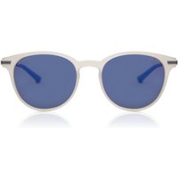 Police SPL718 SUMMERTIME 1 Polarized Z69P メガネ フレーム - 男性用 - 白