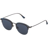 Police SPL784 FLOAT 2 0627 Men's Sunglasses Black Size 50