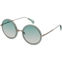Police SPL832 VEIL 2 594V Women’s Sunglasses Gold Size 53