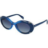Police SPLA16 STAGEDIVE 2 07LN Men's Sunglasses Blue Size 54