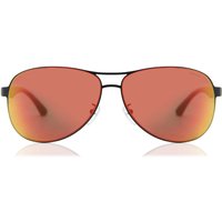 Police SPL534G 531R Men's Sunglasses Black Size 65
