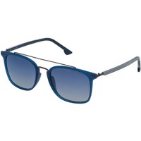 Police SPL583M TA5B Men's Sunglasses Blue Size 54