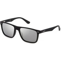 Police SPLE02 Polarized U28W メガネ フレーム - 男性用 - 黒