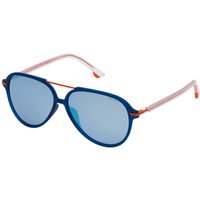 Police SPL582M Z80X Men's Sunglasses Blue Size 58