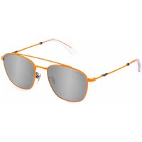Police SPL996 ORIGINS LITE 2 5AJX Men's Sunglasses Orange Size 55