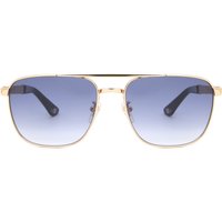 Police SPL890 ORIGINS 3 0300 Men's Sunglasses Gold Size 58