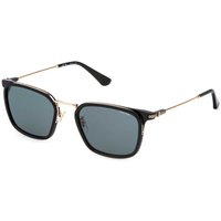 Police SPLP27 OCTANE 12 0300 Men's Sunglasses Black Size 54