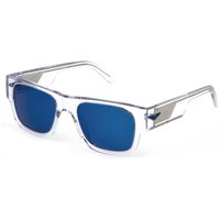 Police SPLP23 OCEAN MAXI 1 P79P Men's Sunglasses Clear Size 54