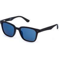 Police SPLE01 GATOR 1 U28B Men's Sunglasses Black Size 52