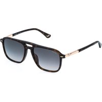 Police SPLR78 NEW CROSSROADS 7 0706 Men's Sunglasses Tortoiseshell Size 57