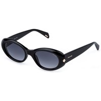 Police SPLR93 KALEIDOS 1 0700 Women’s Sunglasses Black Size 52