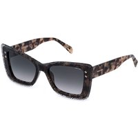 Police SPLR97 DAYDREAM 1 0GB5 Women’s Sunglasses Tortoiseshell Size 53