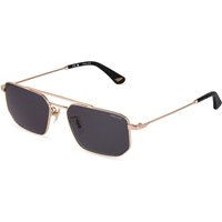 Police SPLU66 ORIGINS LITE 40 0300 Men's Sunglasses Size 55