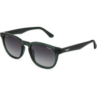 Police SPLP22E ORIGINS LITE 31 Polarized G61P メガネ フレーム - 男性用 - 緑
