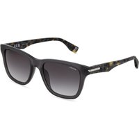 Police SPLU68 NERVE 2 Polarized 819M Men's Sunglasses Grey Size 53