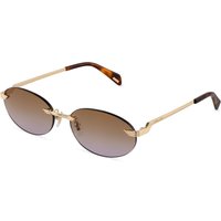 Police SPLU09 ELECTRA 1 300Y Women’s Sunglasses Gold Size 58
