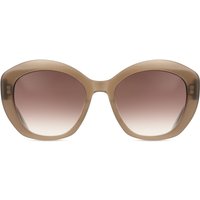 Barton Perreira Galilea BP0240 1OX Women’s Sunglasses Brown Size 55