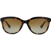 Coach HC8285U L1137 Polarized 5120T5 メガネ フレーム - 女性用 - べっ甲shell
