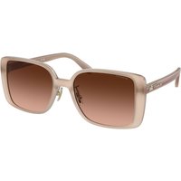 Coach HC8375 CH562 アジアフィット 57475M メガネ フレーム - 女性用 - 茶色