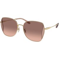 Coach HC7158D CL906 アジアフィット 942913 メガネ フレーム - 女性用 - 金色