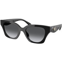 Coach HC8418U CAD18 Polarized 5002T3 メガネ フレーム - 女性用 - 黒