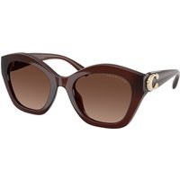 Coach HC8421U CAD31 Polarized 5841T5 メガネ フレーム - 女性用 - 茶色