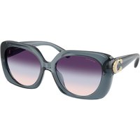 Coach HC8422U CAD33 5871U7 メガネ フレーム - 女性用 - 青