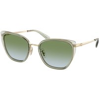 Coach HC7187 CDP56 9486I7 メガネ フレーム - 女性用 - 金色