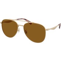Coach HC7190 CDP40 Polarized 900583 メガネ フレーム - 男性用 - 金色