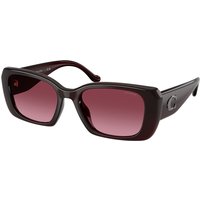 Coach HC8435U CBY82 59158H メガネ フレーム - 女性用 - 赤