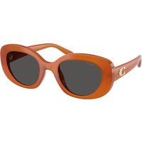 Coach HC8463U CFU08 593087 メガネ フレーム - 女性用 - 橙色