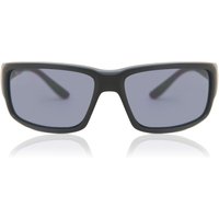 Costa Del Mar 6S9006 Fantail Polarized 900601 メガネ フレーム - 男性用 - 黒