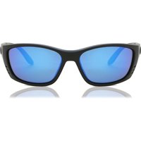 Costa Del Mar 6S9054 Fisch Polarized 905410 メガネ フレーム - 男性用 - 黒