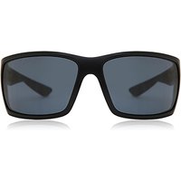 Costa Del Mar 6S9007 Reefton Polarized 900701 メガネ フレーム - 男性用 - 黒