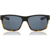 Costa Del Mar 6S9026 Half Moon Polarized 902601 メガネ フレーム - 男性用 - 黒