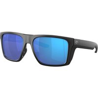 Costa Del Mar 6S9104 Lido Polarized 910401 メガネ フレーム - 男性用 - 黒
