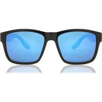 Costa Del Mar 6S9049 Paunch Polarized 904901 メガネ フレーム - 男性用 - 黒