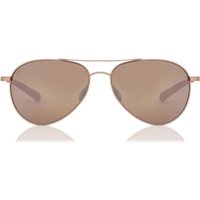 Costa Del Mar 6S6003 Piper Polarized 600308 メガネ フレーム - 男性用 - 金色