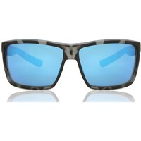 Costa Del Mar 6S9016 Rinconcito Polarized 901629 メガネ フレーム - 男性用 - べっ甲shell