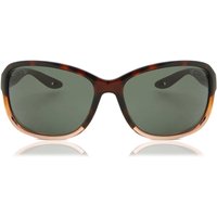 Costa Del Mar 6S9114 Seadrift Polarized 911404 メガネ フレーム - 男性用 - 茶色