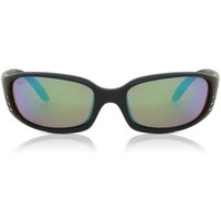 Costa Del Mar 6S9017 Brine Polarized 901716 メガネ フレーム - 男性用 - 黒
