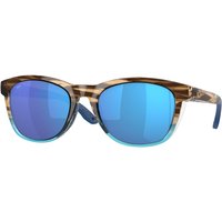 Costa Del Mar 6S9108 Aleta Polarized 910801 メガネ フレーム - 女性用 - 青