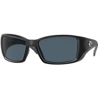 Costa Del Mar 6S9014 黒fin Polarized 901402 メガネ フレーム - 男性用 - 黒