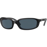 Costa Del Mar 6S9017 Brine Polarized 901703 メガネ フレーム - 男性用 - 黒
